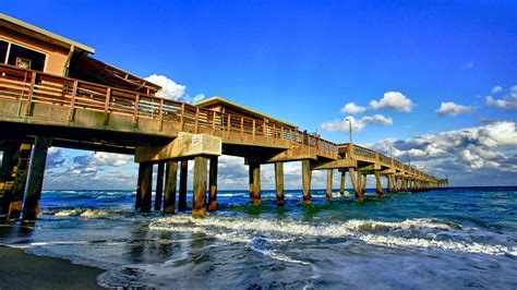 dania beach fl pier webcam